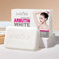 Foaming Cleanser SADOER Niacinamide Arbutin Cleansing Soap Moisturizing and brightening Deep Cleansing Body Wash Handmade soap. 