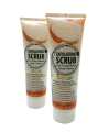 Exfoliante gel para face y body sabor arroz. 
