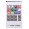 LED Controller 12-24V Low Pressure RF Colorful 20-Key Remote Control RGB Light Bar Dimming Controller. 