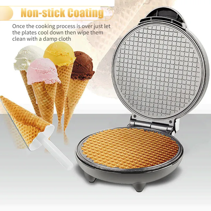 1200W%20Electric%20Ice%20Cream%20Cone%20Maker%20With%20Roller%20Waffle%20Cone%20and%20Bowl%20Maker%20Nonstick%20Waffle%20Baking%20Iron%20Machine%20Stainless%20Steel%20Housing%20for%20Home%20Breakfast%20-%20Image%204
