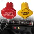 Trailer Air Supply Knob Accessory Replaces High Performance Air Brake Knobs for. 