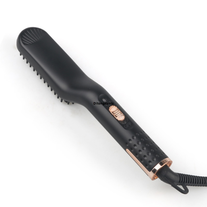 NEW%20Ceramic%20Electric%20Comb%20Straight%20Men's%20Hair%20Brush%20Straight%20Beard%20Professional%20Fast%20Heating%20Electric%20Hair%20Straightener%20-%20Image%207