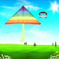 Rainbow Kite / Kite Toys for Outdoor. 