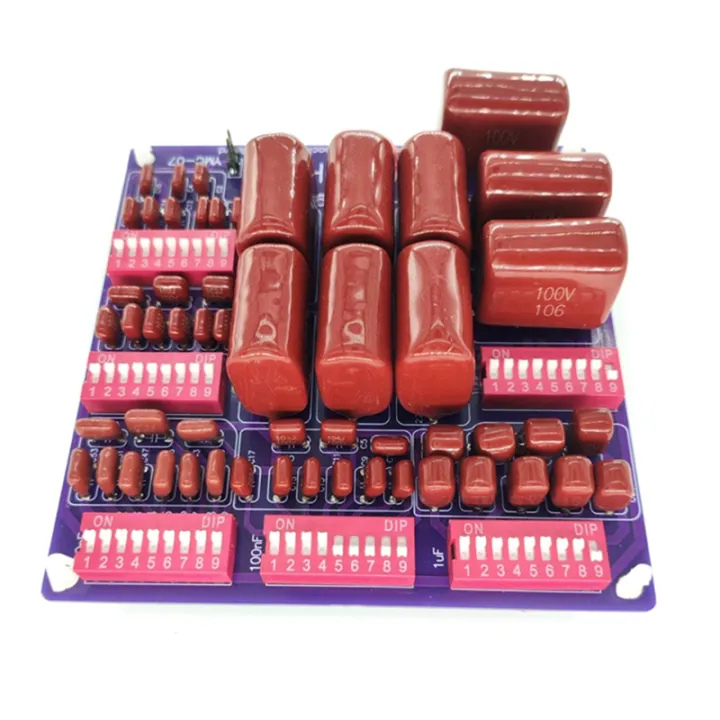 To99 0.1nF to99.9999uF Step Six Decade Programmable Capacitor Board ...