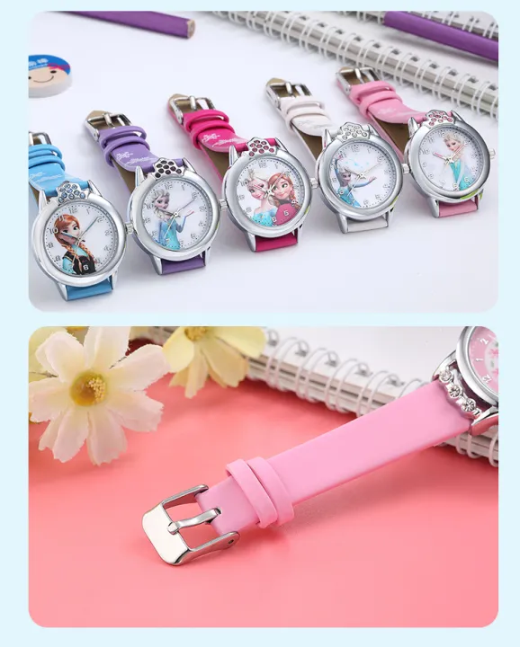 Elsa%20Watch%20Girls%20Elsa%20Princess%20Kids%20Watches%20Leather%20Strap%20Cute%20Children's%20Cartoon%20Wristwatches%20Gifts%20for%20Kids%20Girl%20-%20Image%205