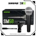 Shure SM58 Dynamic Vocal Microphone. 