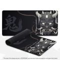 【HUT】 Design Mouse Pad Popular Large Gamer XXL Keyboard Mat Oni Mouse Mat 900X400MM Carpet Rubber Desk Mat Gaming Notebook Mousepad. 