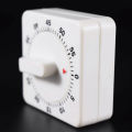 NEW Hours mechanical timer 0 minutes timer room square white 1 accessories timer kitchen parts 3 seconds alarm clock 660x60x35mm countdown. 