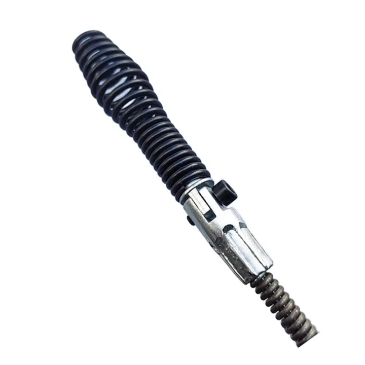 Sewer%20Drain%20Cleaning%208pcs%20Set:%20Electric%20Drill%20Snake%20Attachment%20with%20Auger%20&%20Cutter,%20Quick%20Coupling%20Technology%20-%20Image%208