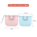 500ml Baby Milk Powder Formula Dispenser Portable Milk Powder Container with Scoop Scraper for Baby Boys Girls. 