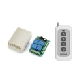 Wireless Remote Control Switch with 4 Channel 433Mhz Garage Remote Control Easy to Use. 