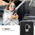For Samsung Galaxy S9 Plus Back Cover Shockproof Transparent Soft TPU Silicone Protector Phone Case with Shock Absorption Bumper Corners. 
