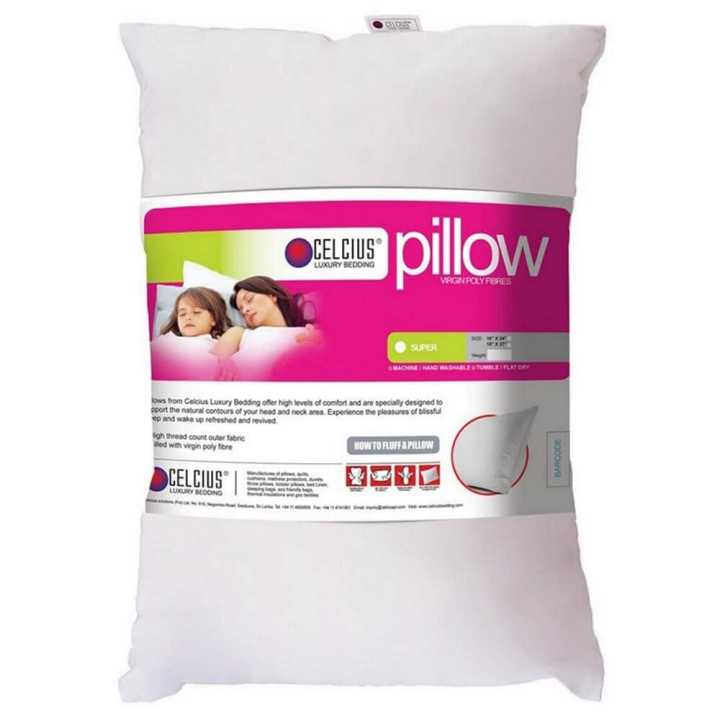 Celcius Pillow Super (18"x27")