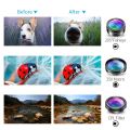 6 in 1 Lens Kit Macro Wide Angle Fisheye for Mi9. 