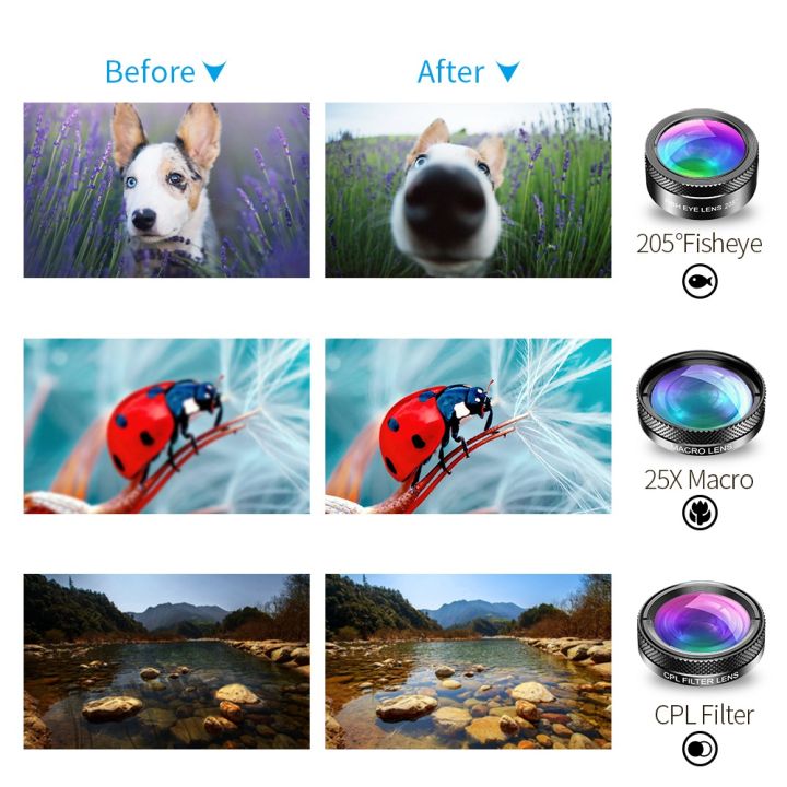 6%20in%201%20Lens%20Kit%20Macro%20Wide%20Angle%20Fisheye%20for%20Mi9%20-%20Image%203