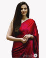 Valentina Saree With Bluse Piece For Wedding And Function. 