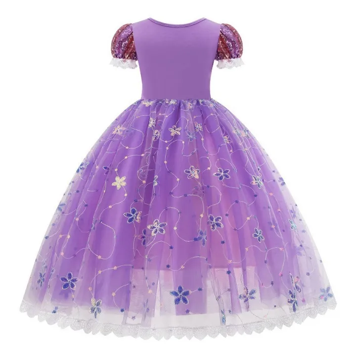Children%20Halloween%20Costume%20Little%20Girls%20Rapunzel%20Costume%20Sequins%20Purple%20Dress%20Kids%20Princess%20Cosplay%20Dress%203%204%205%206%207%208%209%2010%20Years%20-%20Image%202