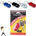 Whistle Key Finder Anti-Lost with Key Ring Locator Keychain Tracker LED Light Claps Locator Mini Smart Flashing Beeping AlarmOutdoor Keychain Anti-lost Device Finder LED Lamp Locator Find Lost Keys Chain Whistle Sound Control. 