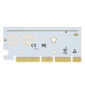 PCIe To NVMe Adapter Card, M.2 PCIe Adapter Card PCI Express 4.0 for 2230. 