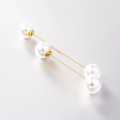 Fashion Pearl Brooches Pins Accessory. 
