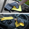 Microfiber Car Wash Cloth Super Absorbent Cleaning Towel 600GSM For Car's And Bike. 