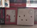 13Amp Kevilton Switched Socket Outlet White Series. 