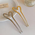 Korean Style Hair Pins Fashionable Alloy Hair Accessories  Design U shaped Pins for Women Girls Styling Accessories Gifts. 