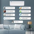 Blue Star 0.9 Ton or 10800 BTU 3 Star 5 in 1 Convertible Inverter Split Air Conditioner (Copper, Smart Ready, Turbo Cool, IA311YNU, 2023 Model, White). 