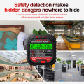 Electric Socket Tester Detector Line Plug HT107 Pro Socket Tester Electrical Instruments Circuit Breaker Finders UK Plug. 