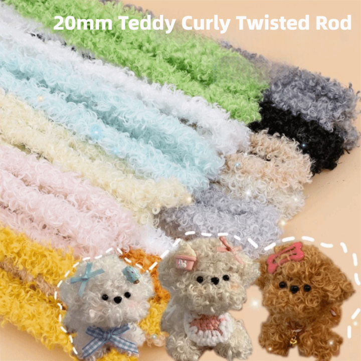 Stems 20mm Pipe Cleaners Bendable Soft Coral Fleece Thick Chenille Sticks DIY Projects