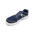 Bata Men’s Textile Blue And Silver Sports Shoes – Kiit. 