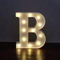 LED Letter Lights A to Z. 
