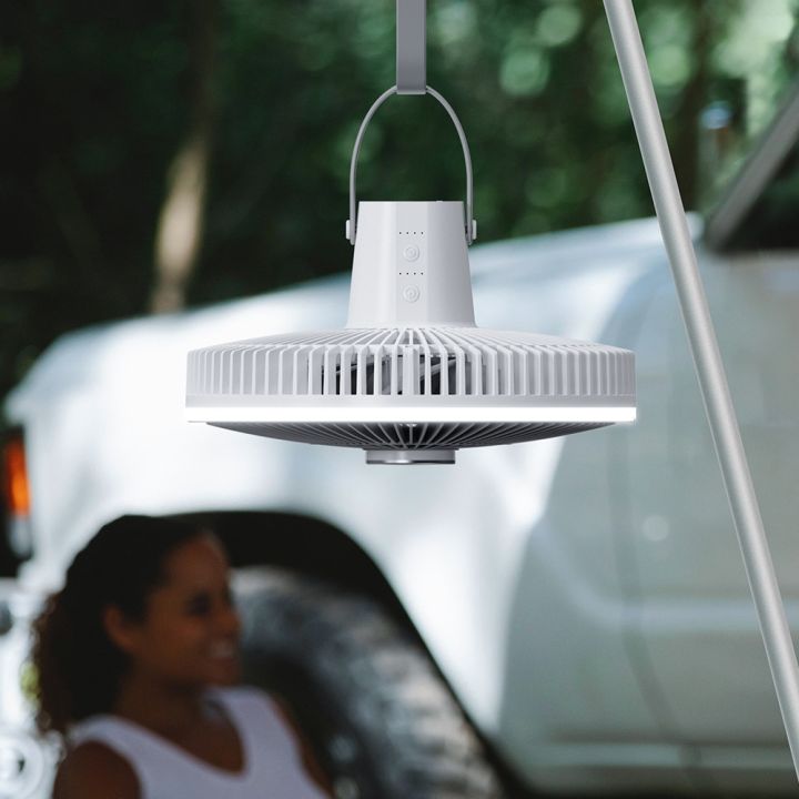 Portable%20Fan%20Rechargeable%20Battery%20Powered%20Fan%20Outdoor%20Camping%20Fan%20with%20Light%20and%20Hook%20for%20Home%20Tent%20Travel%20Gray%20-%20Image%209