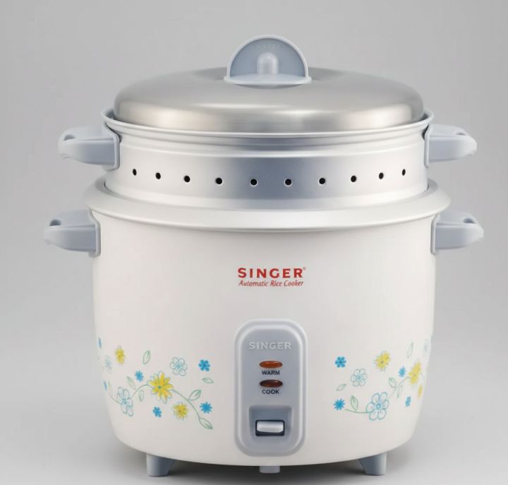 Roti Rice Singer Rice Cooker 1L SRC-0510HS | Singer Rice Cooker With 1 Year Company ...