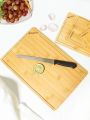 Bainison Eco-Friendly Renewable Bamboo Small Cutting Board Kitchen Accessories Pizza Useful Tools Camping Küchenzubehör 도마. 