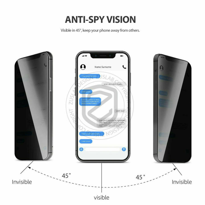 Privacy%20Anti%20Spy%20Full%20Tempered%20Glass%20For%20%20Iphone%2012%20Pro%20-%20Image%204