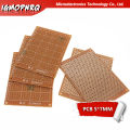 10Pcs 5x7cm new Prototype Paper Copper Universal Experiment Matrix Circuit Board 5*7cm. 
