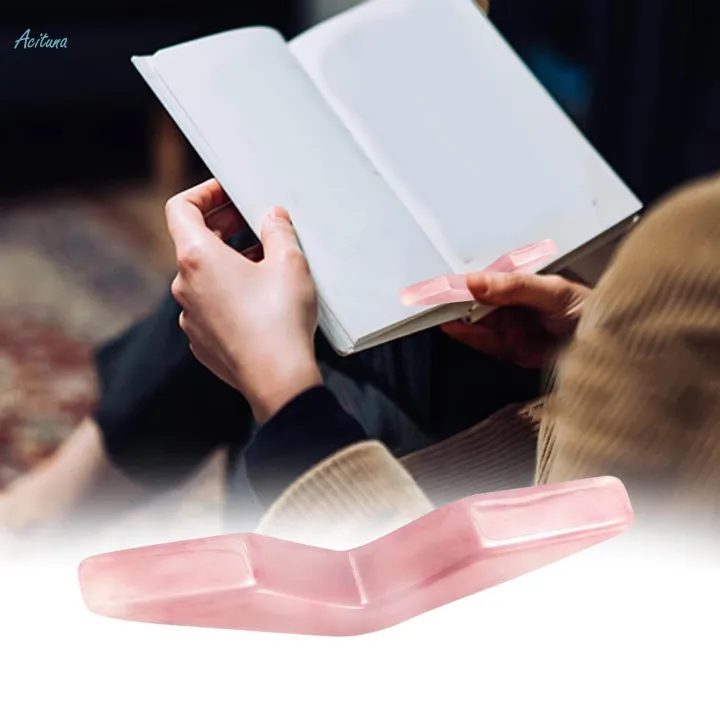 Resin%20Book%20Page%20Holder%20Bookmark%20Reading%20Aid%20for%20Bookworm%20Light%20Green%20-%20Image%208