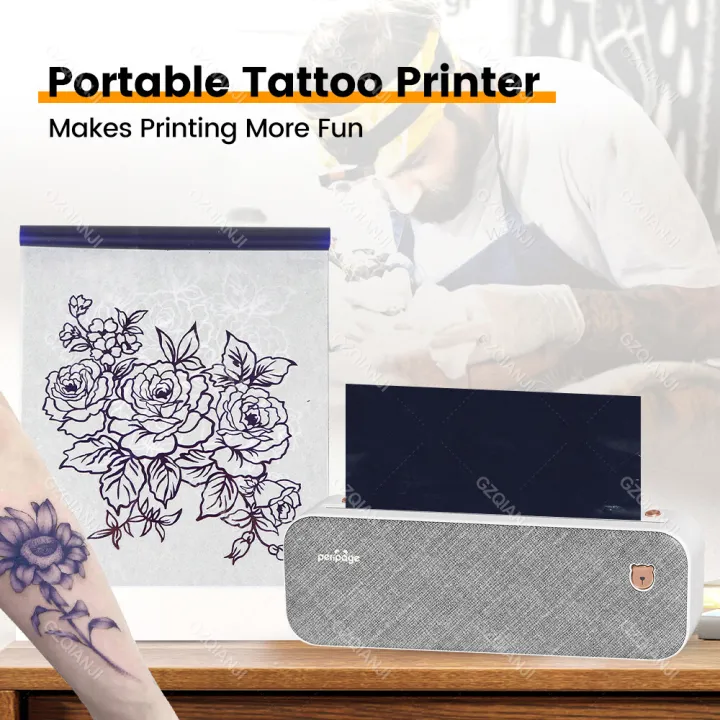 GZQIANJI%20Peripage%20A40%20Tattoo%20Stencil%20Thermal%20Transfer%20Machine%20Printer%20Drawing%20Stencil%20Maker%20Copier%20Line%20Printing%20Copier%20Tattoo%20Transfer%20Paper%20Thermal%20Label%20Printer%20-%20Image%202