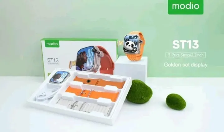 Modio%20ST13%20Smart%20Watch%202.2%20Inch%20Full%20Screen%20Display%20With%204G%20SIM%20card%20Support%203%20Pair%20Straps%20and%20Wireless%20Charger%20For%20Ladies%20and%20Gents%20(Black)%20-%20Image%205