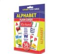 Richard Flash Cards - Alphabet. 