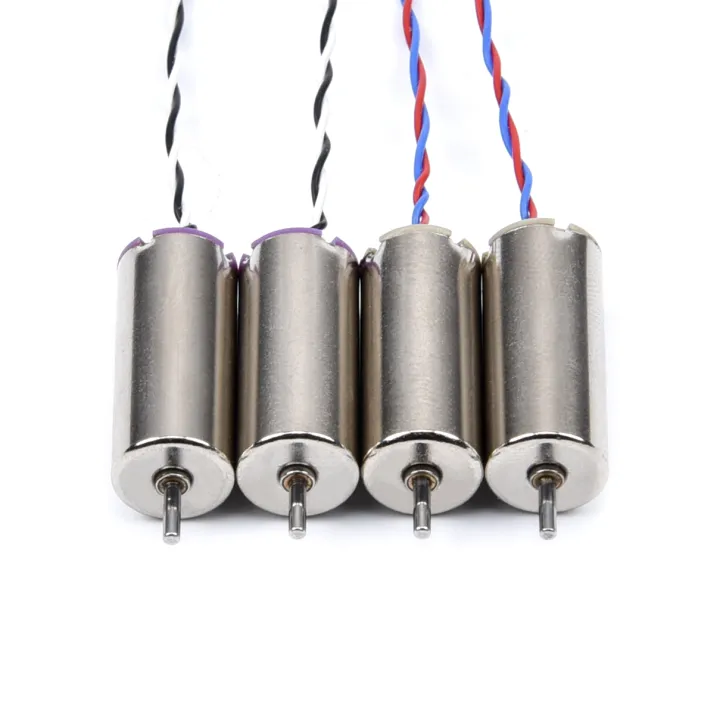 4%20Pcs%208.5%20X%2020mm%208520%20Coreless%20Motor%20Cw%20Ccw%20For%20120%20120mm%20Diy%20Tiny%20Qx80%20Qx95%20Qx110%20Fpv%20Rc%20Frame%20-%20Image%202