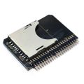 1 PCS IDE Expansion Card SD to 2.5 Inch IDE 44 Pin Converter Card IDE SD Card Adapter. 