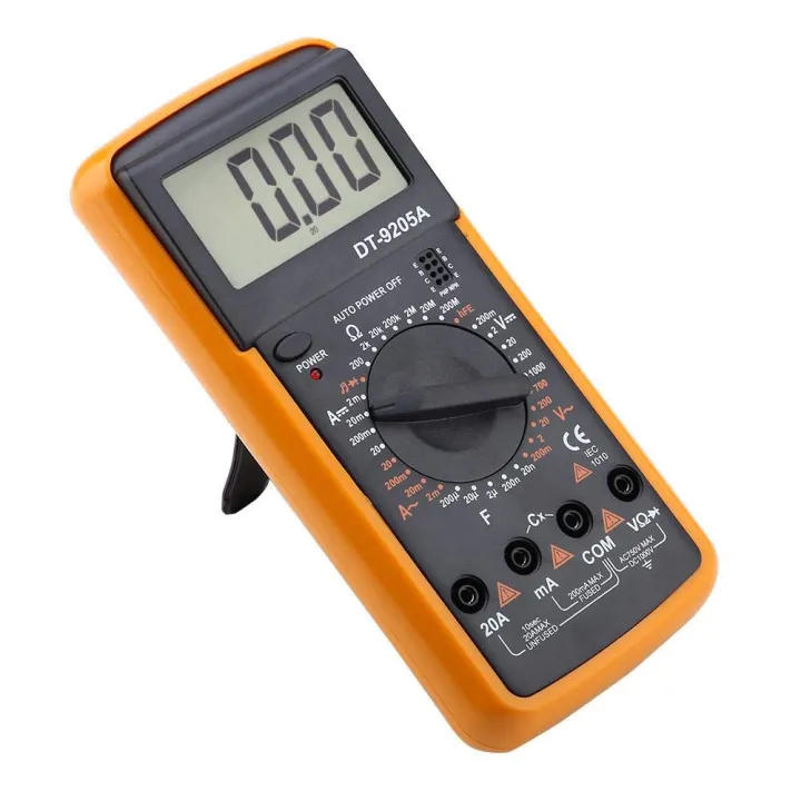 Digital%20Multimeter,%20DT9205A%20LCD%20Display%20Handheld%20Digital%20Multimeter%20AC/DC%20Resistance%20Capacitance%20Tester%20with%20Low%20Battery%20Indication/%20Overload%20Indication/%20Auto%20Power%20Off%20Function%20-%20Image%202