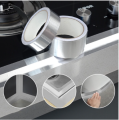 5/10/20M Aluminum Foil Tape Strong Adhesive Repair Tape Heat Safe High Temperature Resistant Duct Repairs Seal Ring Roll. 