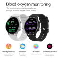 CanMixs Smart Watch Heart rate Sports Fitness Tracker Men Women AI Voice Assistant calculate SmartWatch for Android ios. 