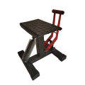Dirt Bike Stand Motorcycle Hoist Lift Stand Center Jack Adjustable Heavy Duty 1200Lbs Capacity Repair Lifting Jack Stand Table (. 