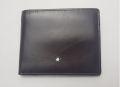 Mont Blanc Leather Men Wallet. 