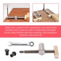 Woodworking Bench Dog Clamps with Bench Dog Stop Sets, Clip Clamp Fixture Vise Benches Joinery Carpenter Tools(20Mm) B. 