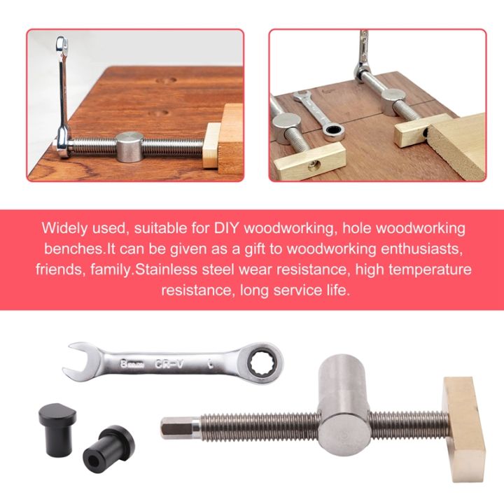 Woodworking%20Bench%20Dog%20Clamps%20with%20Bench%20Dog%20Stop%20Sets,%20Clip%20Clamp%20Fixture%20Vise%20Benches%20Joinery%20Carpenter%20Tools(20Mm)%20B%20-%20Image%205